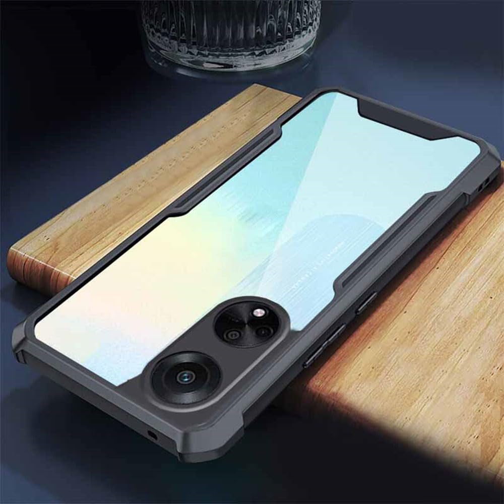 Cover per Oppo A38 4G / A18 4G con Doppia Fessura per