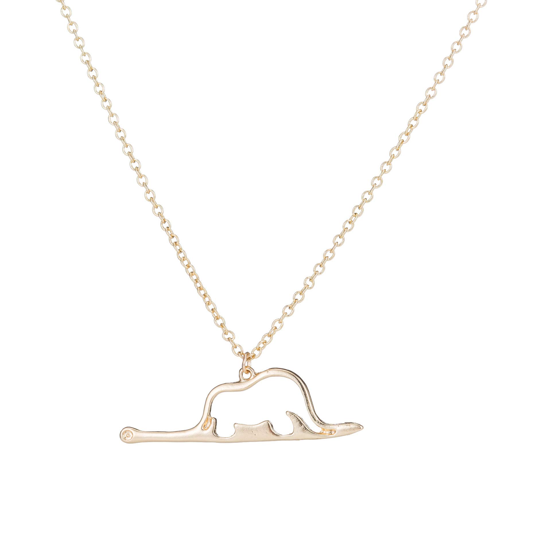 Collier géométrique raffiné aux finitions soignées et design épuré - 2