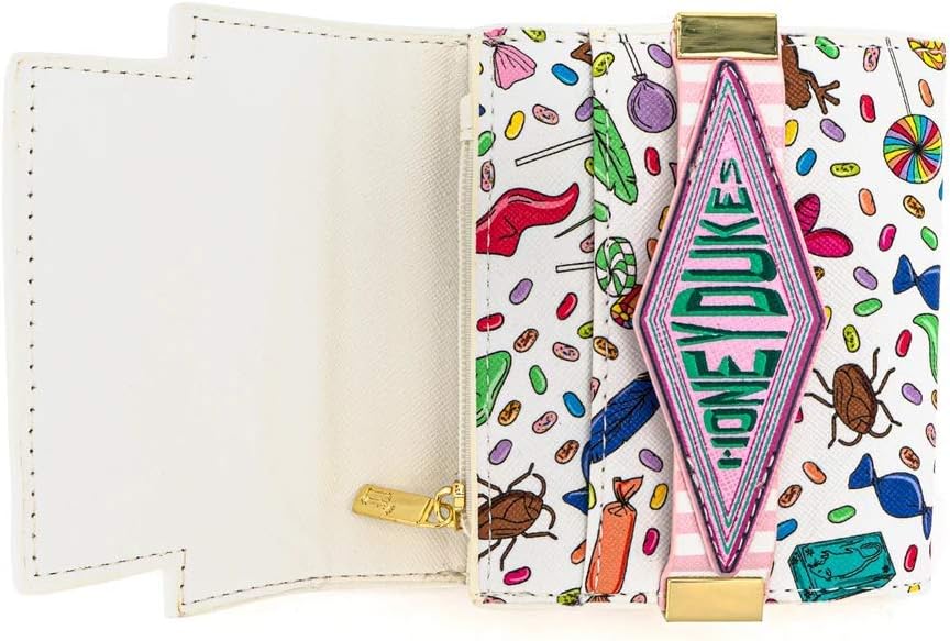 Loungefly x Harry Potter Honeydukes Candy Printed Mini Wallet (Multicolored, One Size) - Image 3