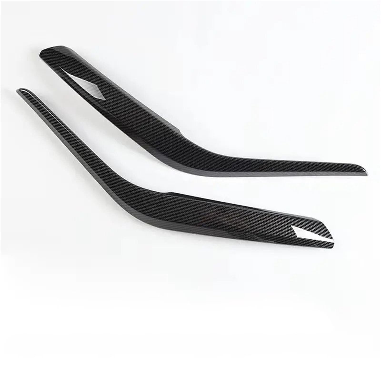 PLMNHSS Car Inner Handle for BMW for X1 E84 2010-2016 Car Interior Door Handle Armrest Outer Cover Panel Trim Replacement(Carbon Pattern 2pcs)