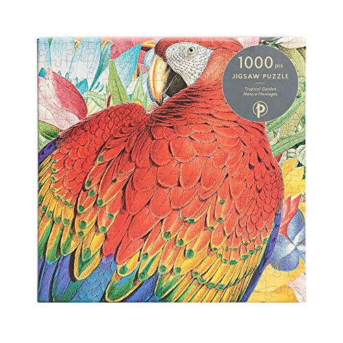 Paperblanks - Tropical Garden - Nature Montages: 1000 Pieces