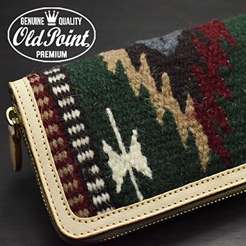 Amazon.co.jp: オールドポイント 長財布 メンズ≪El Paso エルパソ社製