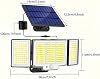 Greentech 348 Ledli, Güneş Enerjili, Hareket Sensörlü, 3 Taraflı Aydınlatma/GT-SL30 [Enerji Sınıfı A+++]