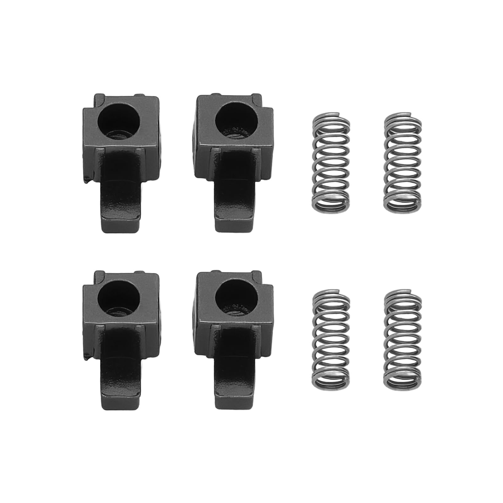 ECSiNG 2 Sets Metal Lock Buckle with Springs Latch Compatible With Nintendo Switch Compatible With NS Compatible With Joy-Con Controller Slider