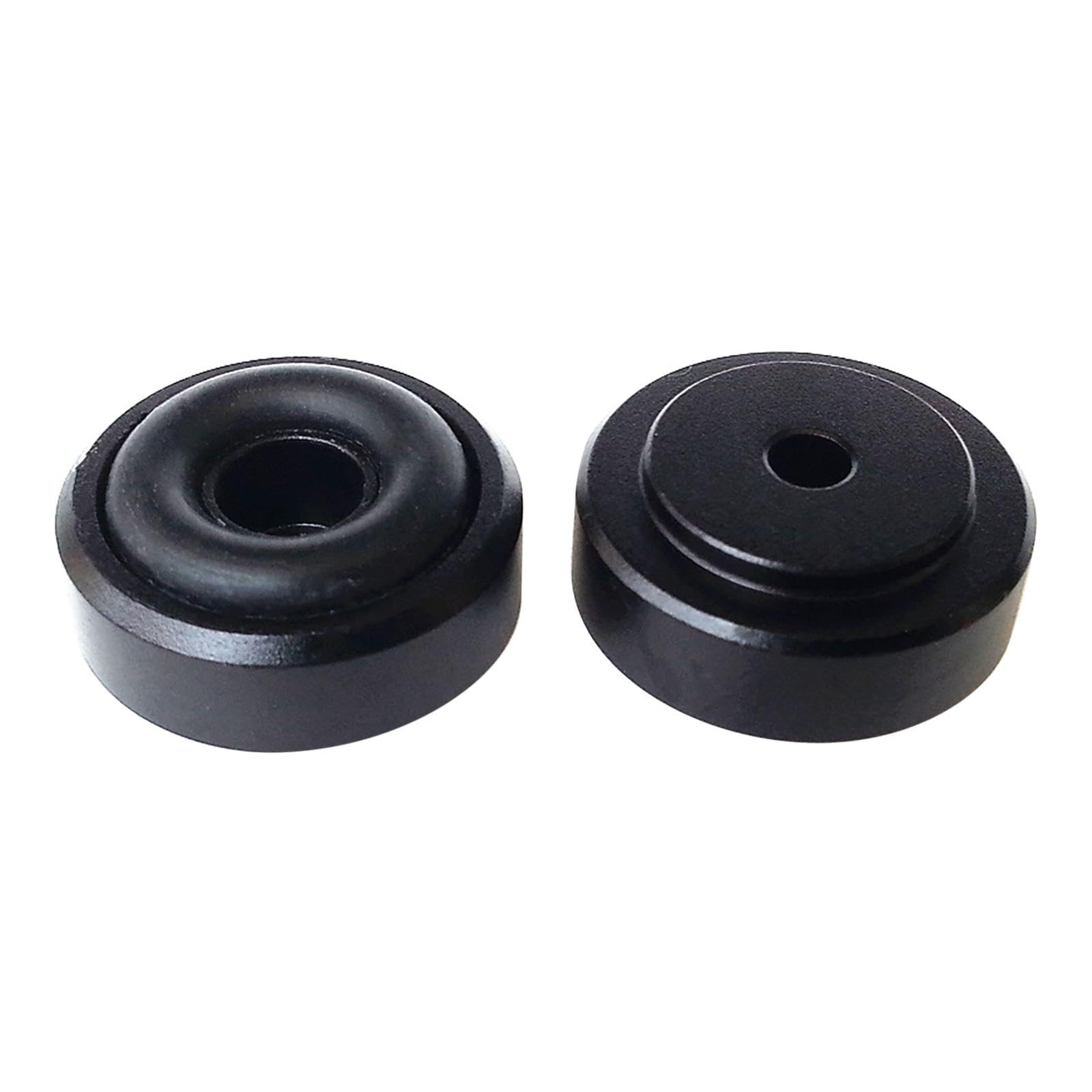 4 pz 49*22mm piedini amplificatore in alluminio ammortizzatore amplificatore HIFI piedini in gomma piedini per giradischi altoparlante Audio piedini di isolamento Pad  44