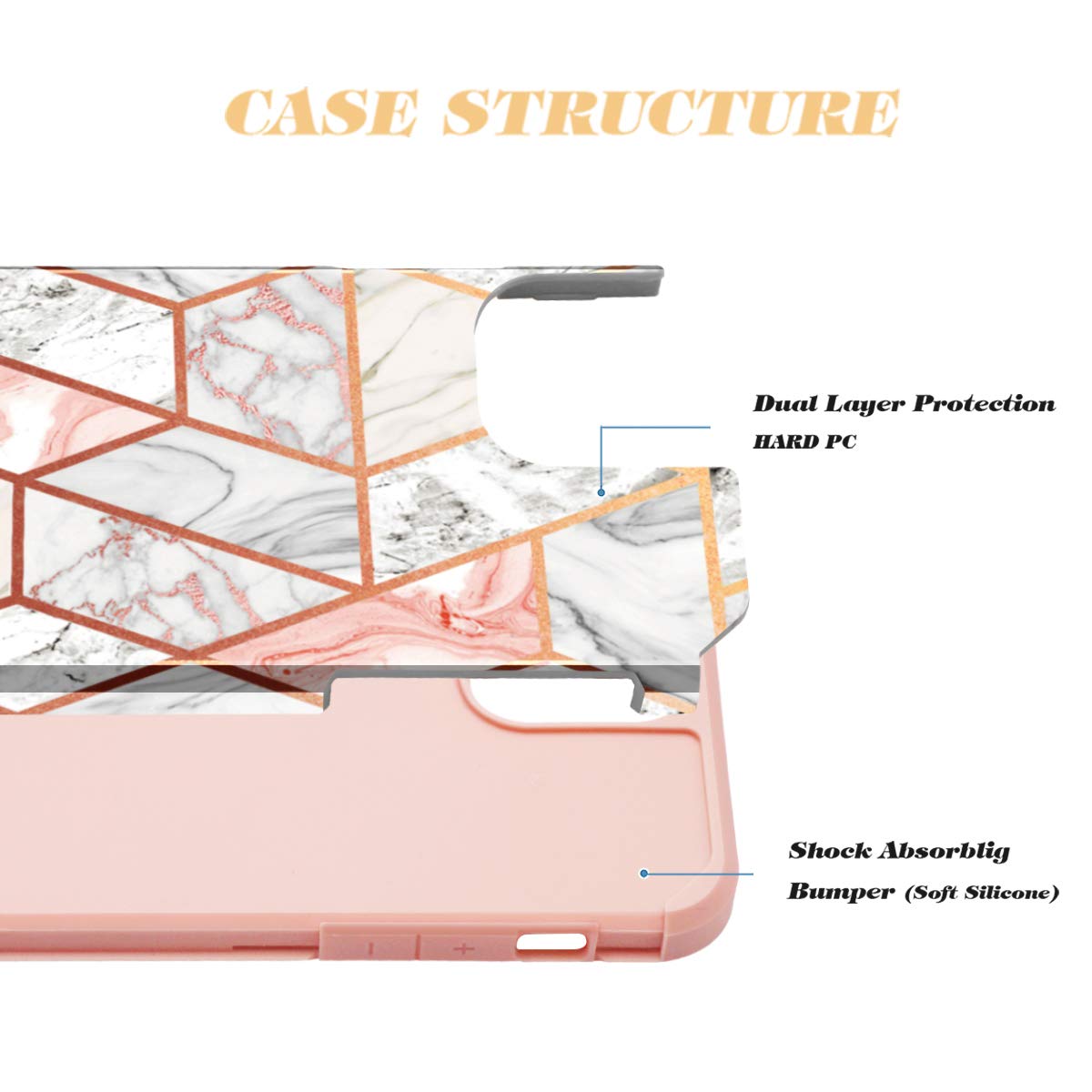 Custodia Con Pellicola Integrata UBUNU Custodia Per IPhone 11 Pro Con Protezione Dello Schermo In Vetro Custodia IPhone 11 UBUNU Vetro Temperato