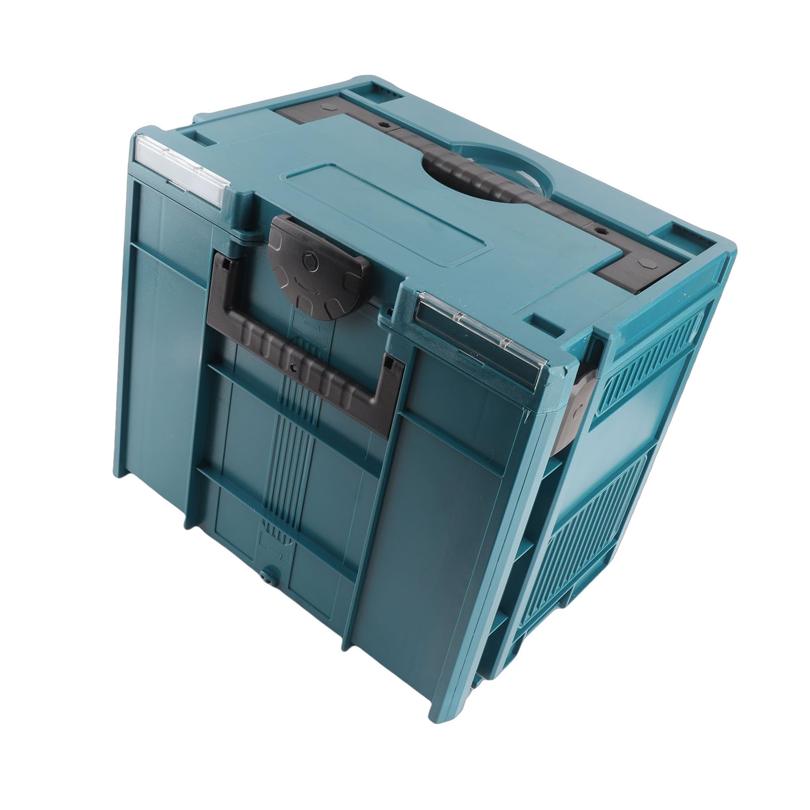 AMONIDA Grande Organizer Portatile per Cassetta degli Attrezzi con Scomparti Multipli per Uso in Garage Domestico, 15,55x11,61x13,39 Pollici ABS