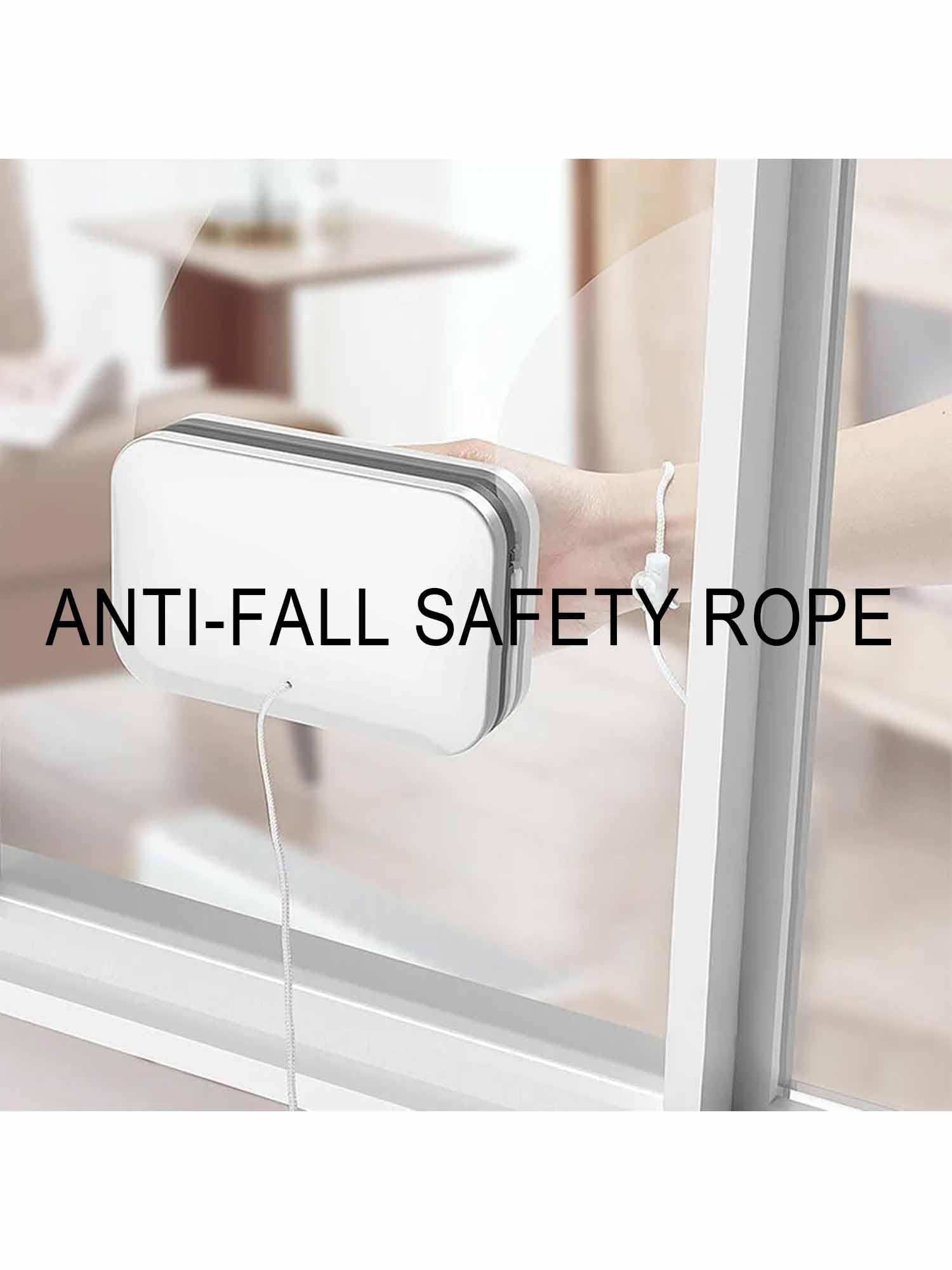 6-in-1 Magnetic Window Cleaner, Magnetic Window Wiper Cleaner, Total Safety (15-26)