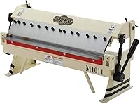 Vista 2 de Shop Fox Freno de caja y cacerola M1011 de 24 pulgadas