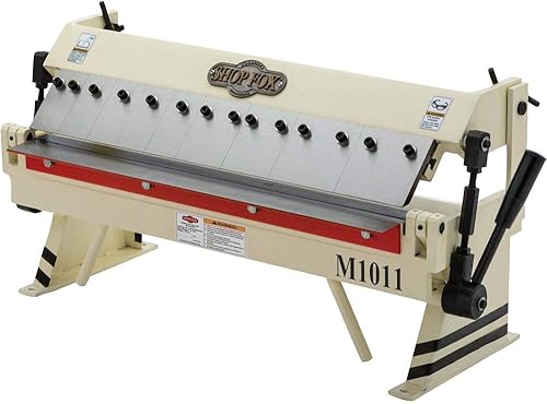 Miniatura 2 de Shop Fox Freno de caja y cacerola M1011 de 24 pulgadas