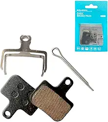 GTS 2 Par Pastilha Freio Compatível Shimano Mt200 Mt315 M4050 Gts Deore Ace Semi-Metalica