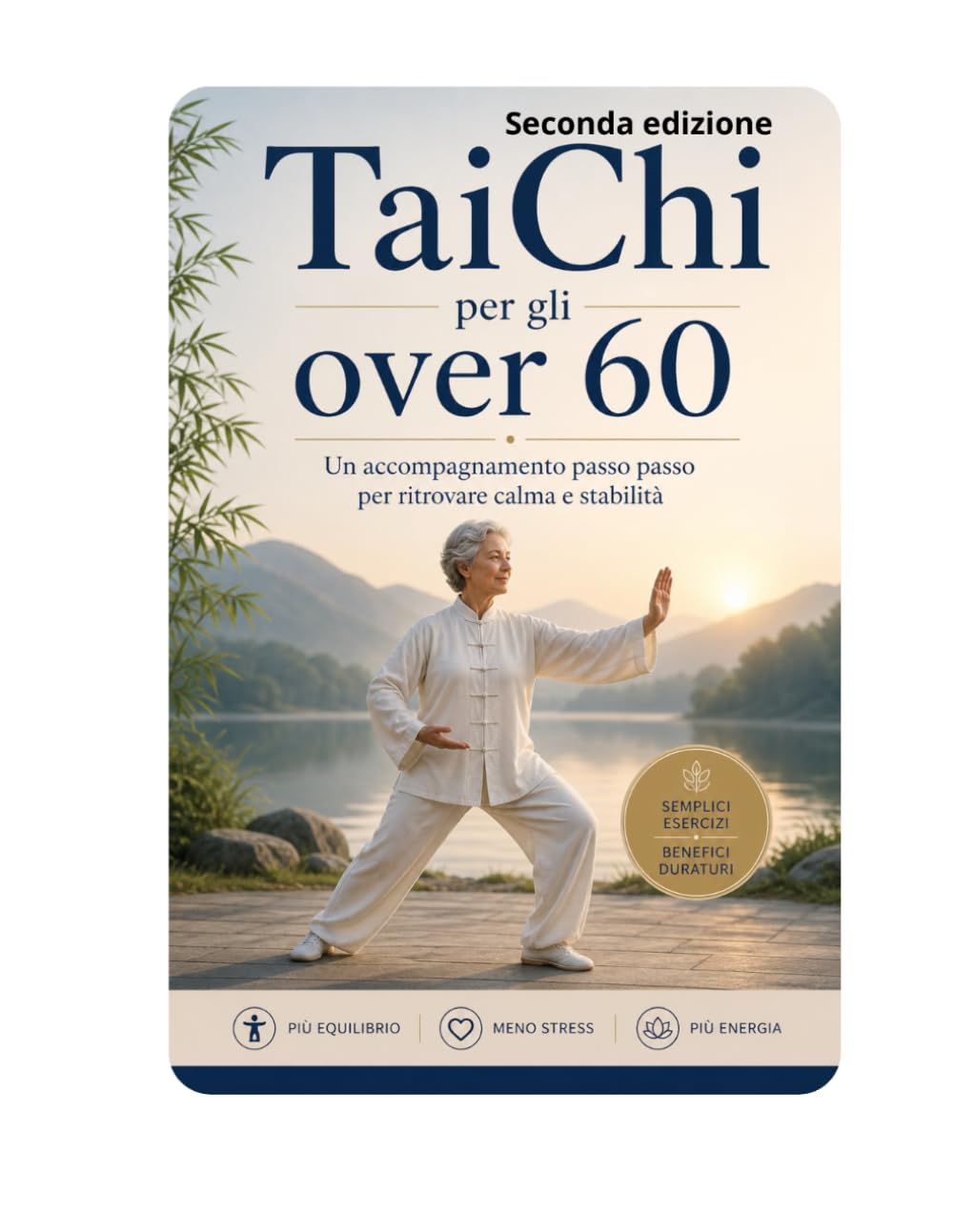 TaiChi per over 60: Un accompagnamento passo passo per ritrovare calma e stabilità