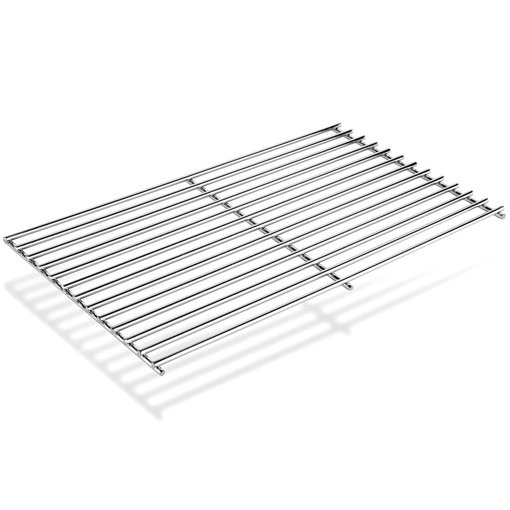 onlyfire GCG-8544 Rejillas de cocina de acero inoxidable para barra de revestimiento Se adapta a las parrillas de gas Weber 7637 Spirit II 200 y Spirit 200, paquete de 2