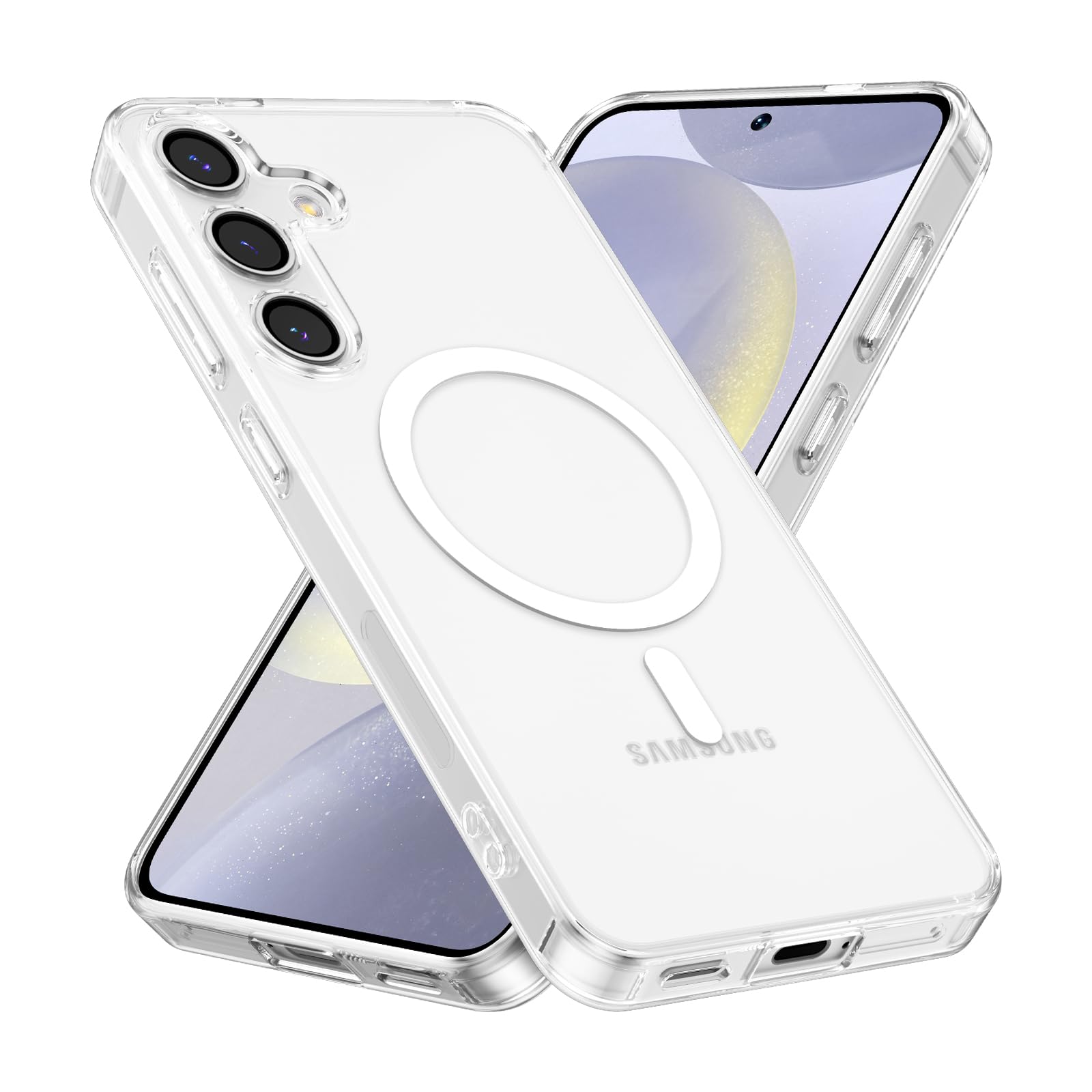 Samsung Galaxy S24 ケース付き Amazon.com: Samsung Galaxy S24+ Plus Wallet Case with [RFID