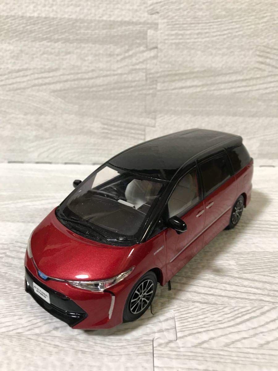 非売品【限定1000台生産】トヨタ　エスティマ　カラーサンプル　ミニカー トヨタ 非売品 カラーサンプル ミニカー エスティマ - メルカリ