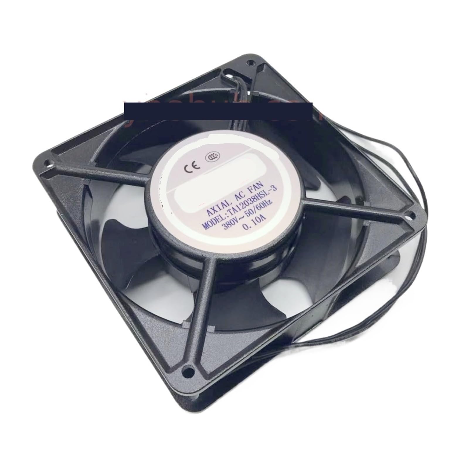 YMUGUEGH TA12038HSL-3 AC 380V 0.10A 120x120x38mm 2-Wire Server Cooling Fan