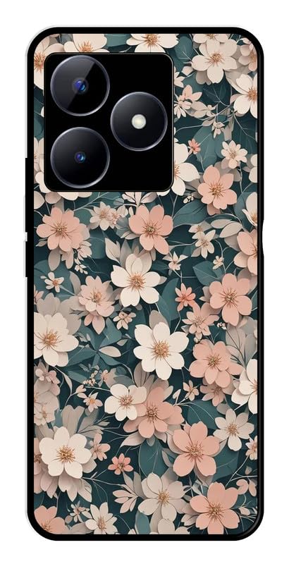 Image of FURIOUS Compatible for Realme C53 /Realme Narzo N53 |Printed Mobile Phone Back Cover Case | for Boys Girls | Rubber Silicone Soft TPU Sides with Camera Protection