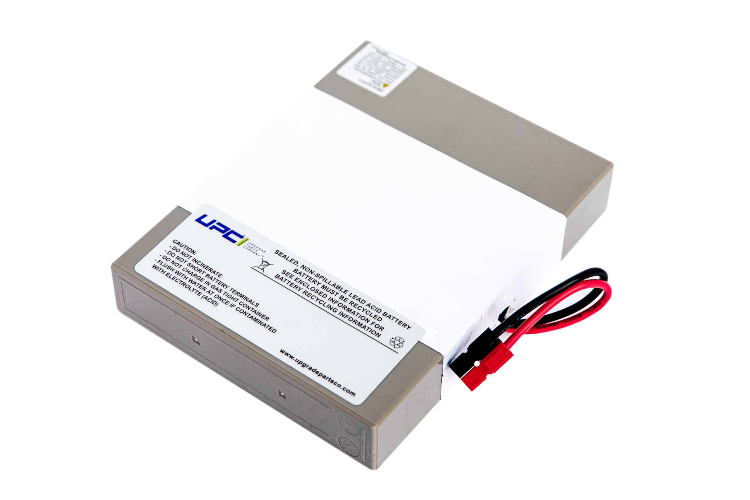 RBC62-1U-UPC Replacement Battery for Tripp Lite SMX500RT1U, SMART500RT1U - Assembled in USA!