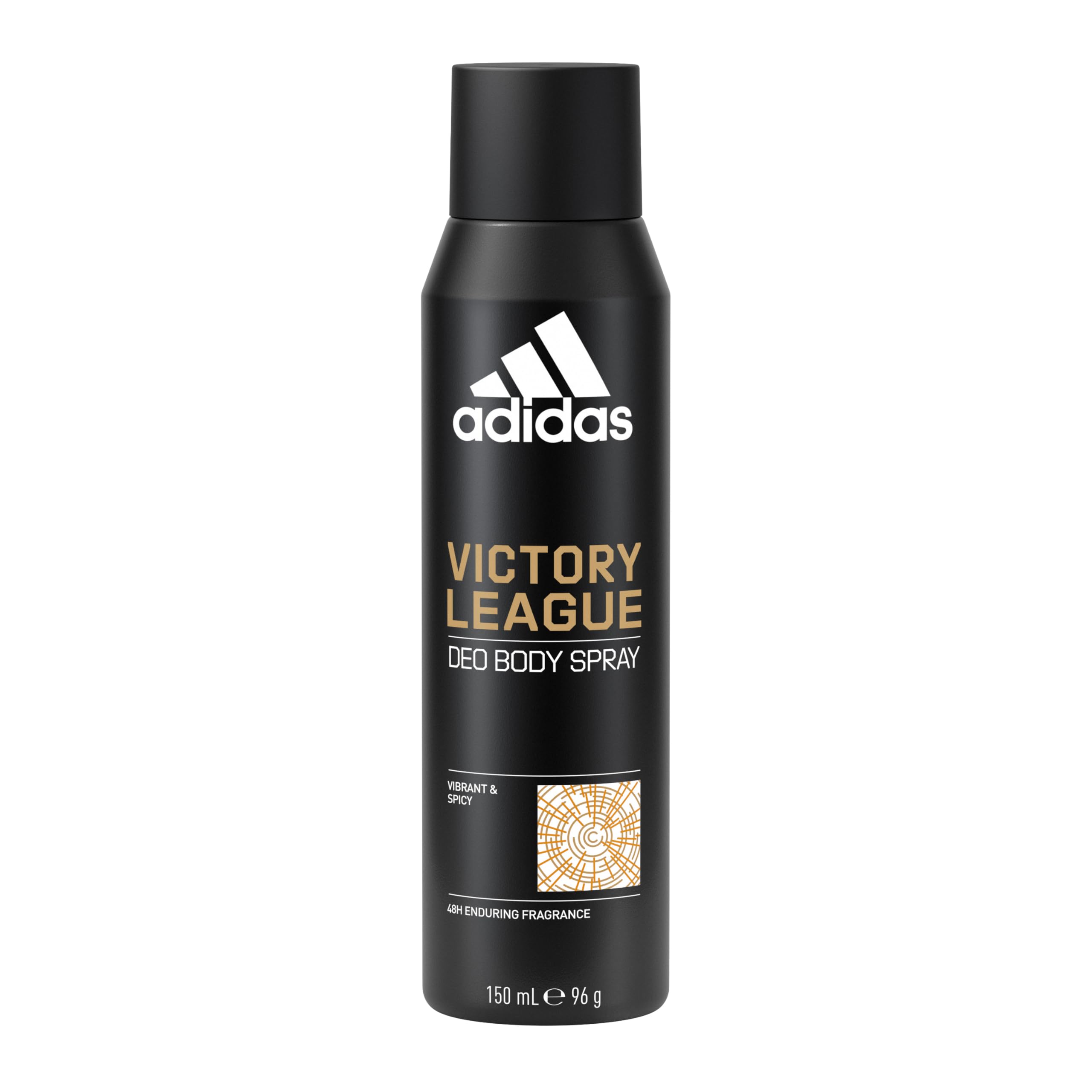 adidas, Cofanetto Regalo Victory League, Deodorante Spray per il corpo 150ml e Docciaschiuma 3 in 1 250ml