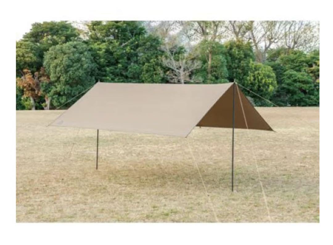 【新品未使用】タラスブルバ　レクタタープ TC L VASTLAND TCレクタタープ スクエア型 Lサイズ 500cm×500cm ポリ