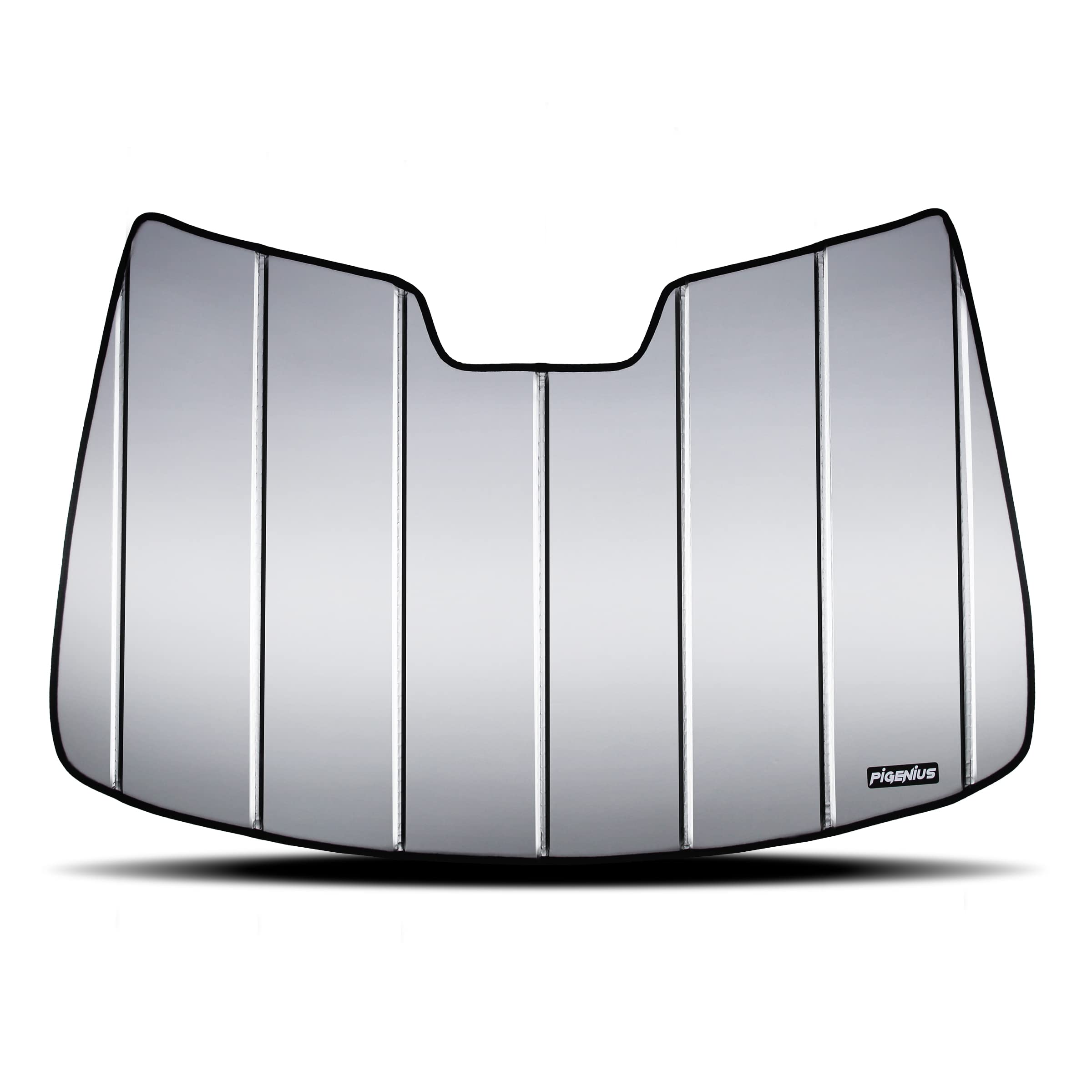 Photo 1 of Pigenius Front Windshield Sun Shade for 2016-2022 Lexus RX350/RX450h, 2018-2022 Lexus RX350L/RX450hL - Ultimate Folding Sunshade Grey-Ultimate Sunshade 16-22 RX350/450H?18-22 RX350L/450HL Windshield