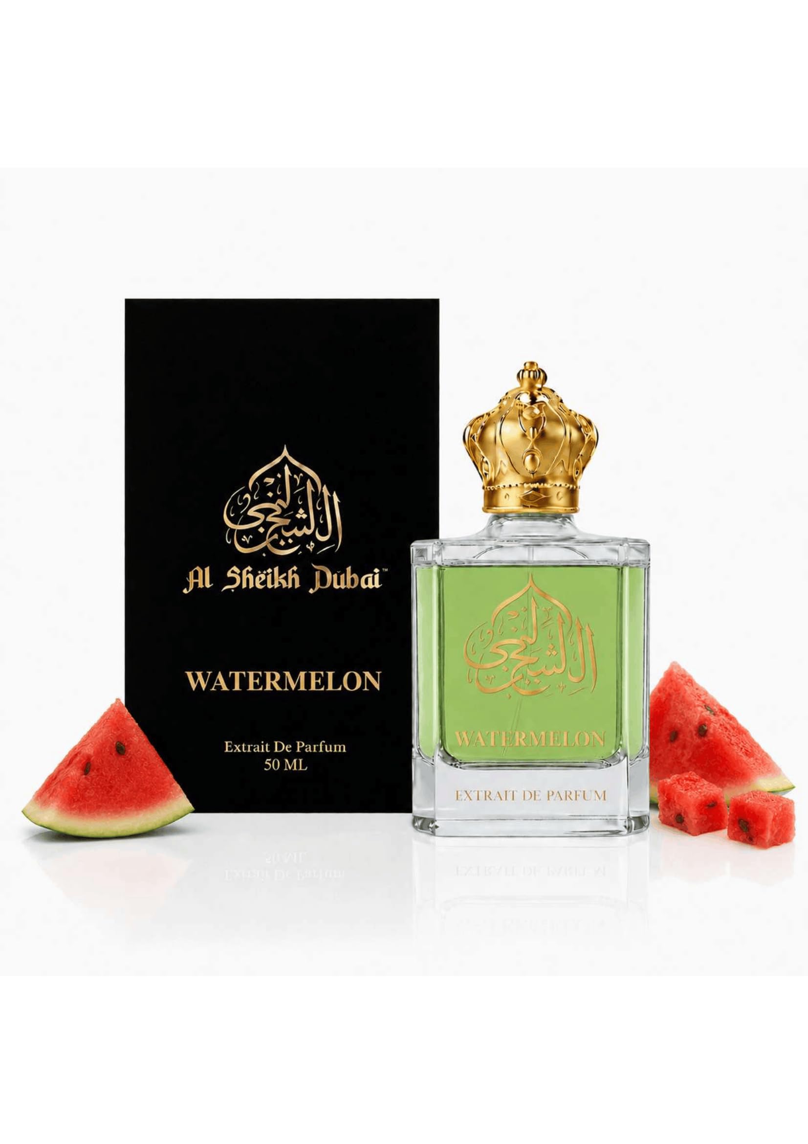 AL SHEIKH DUBAI WATERMELON – Refreshing aqua fragrance with crisp - Image 1