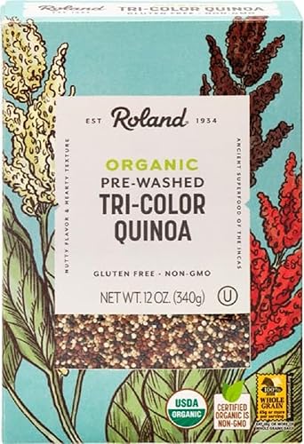 Roland Foods Quinua orgánica tricolor, 12 onzas