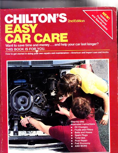Chilton's easy car care 0801975549 Book Cover