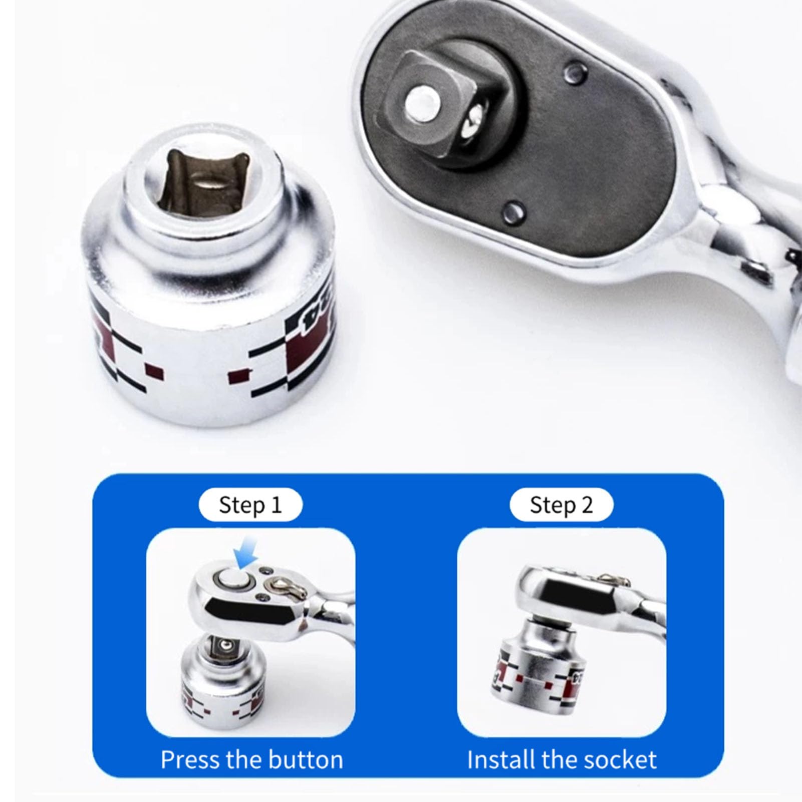 Llave Dinamométrica Digital de 3/8 Pulgada para Bicicletas,