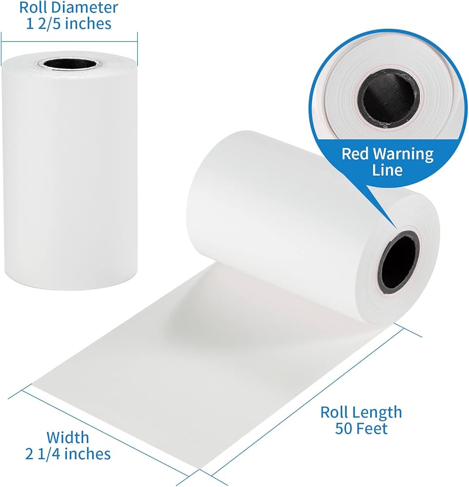 スター精密m pop レシートロール紙55個付き mPOPシリーズ 対応 感熱