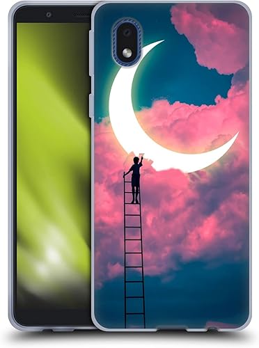 Miniatura 10 de Head Case Designs Officially Licensed Dave Loblaw Synthwave Street Sci-Fi and Surreal Gel Case [Military Grade Protection] Compatible with Samsung