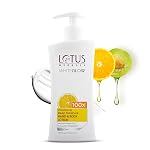 Lotus Herbals WhiteGlow Vitamin C Deep Moisture Hand & Body Lotion | Non Greasy | Cools and Refreshes Skin | SPF 20 | For All Skin Types | For Women and Men| 400 ml