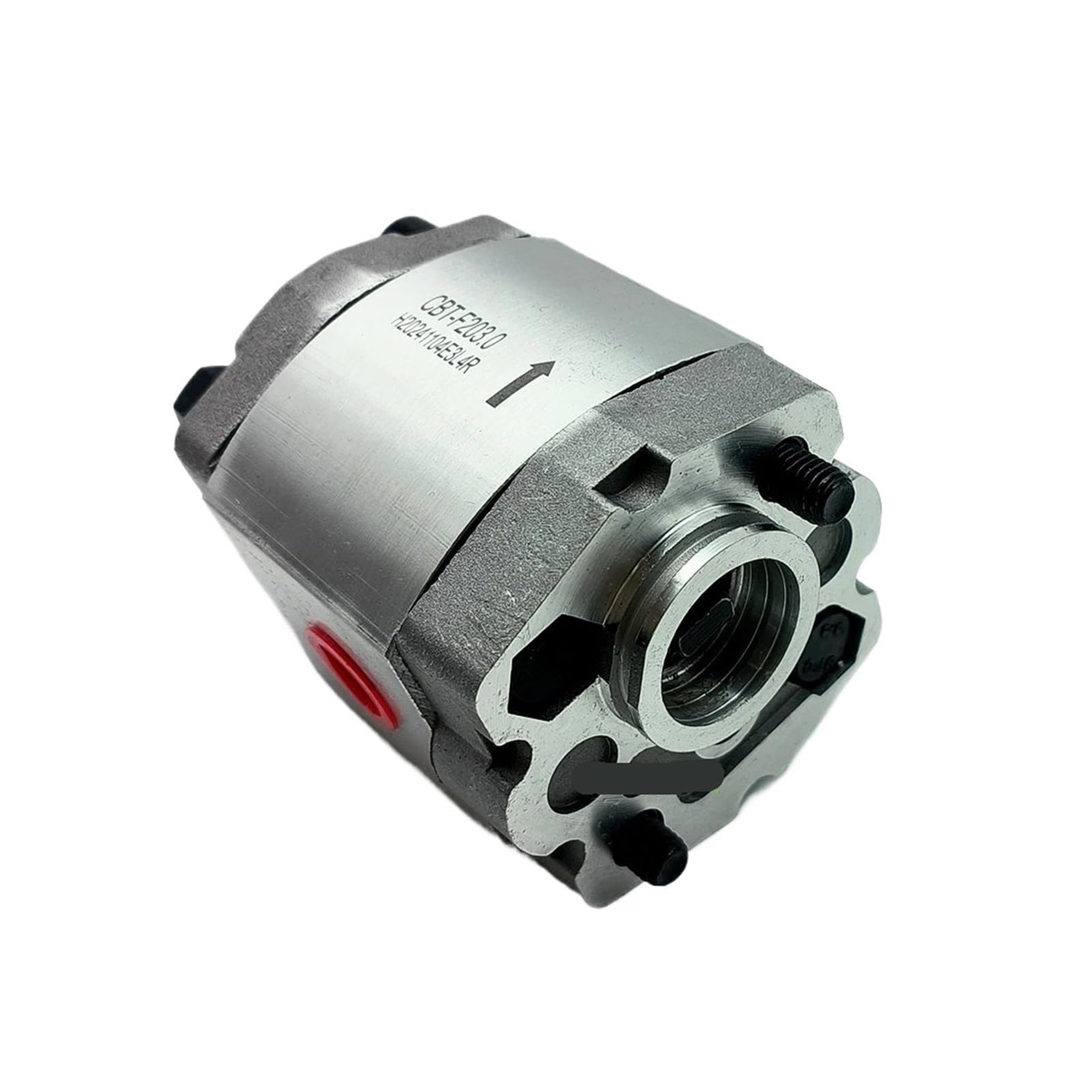 Lunmengcc Anticlockwise Cbt Hydraulic Oil Pump Cbt-F203.0 Small Gear Pump Short Shaft Type Side In/Side Out Inlet/Outlet: G3/8