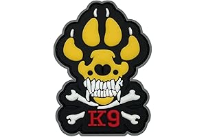 K9 & Crossbone Killer Patch: Gear Up for Canine Domination!