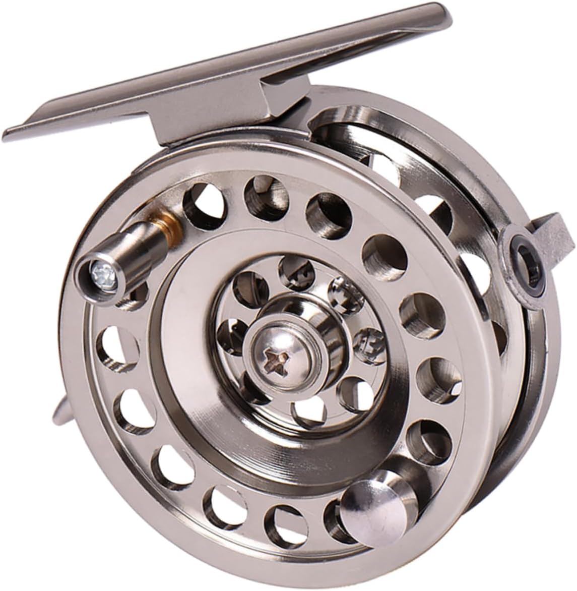 Fishing Vessel Wheel Lightweight Fly Reel for Spinning Comfortable Design for Anglers