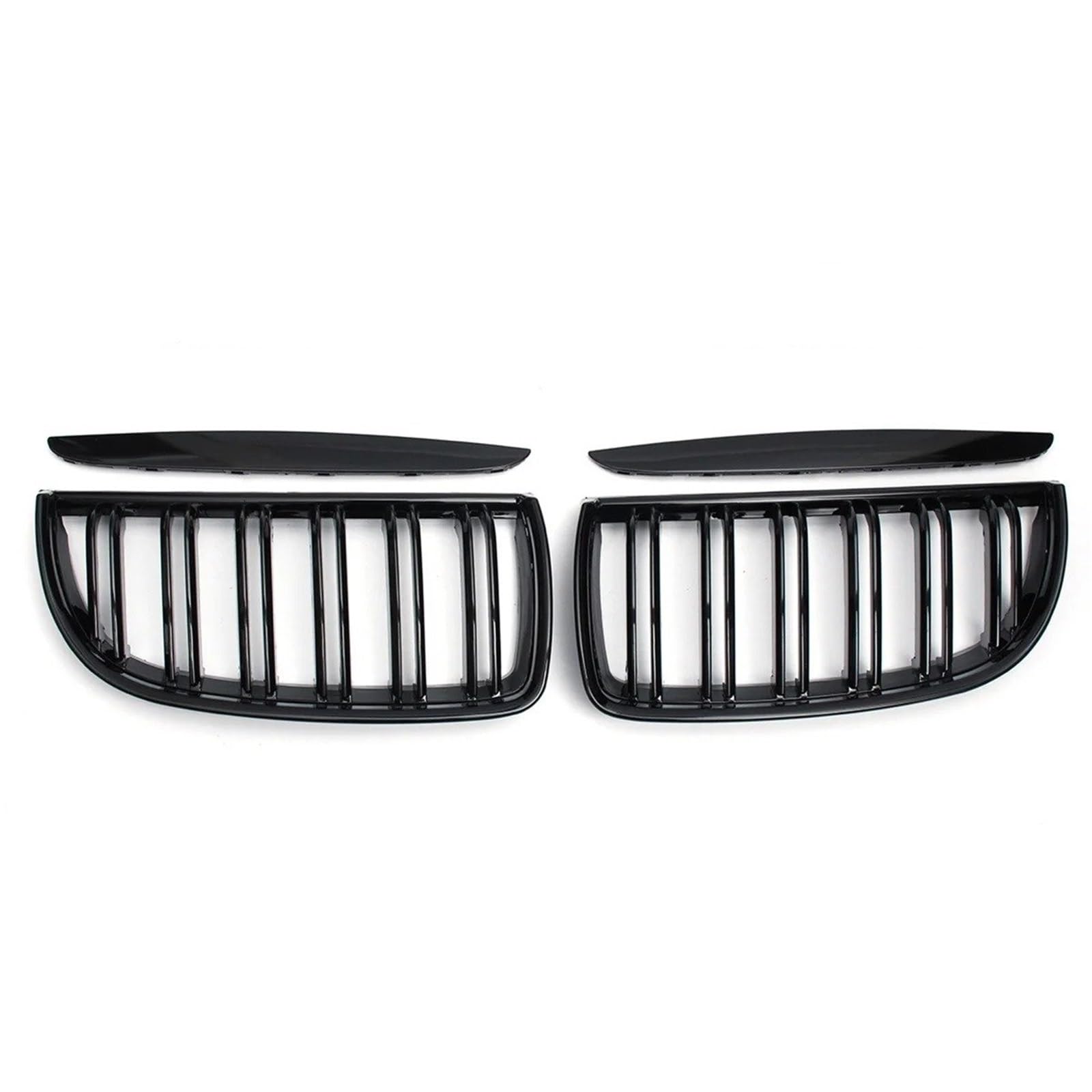 Calandre avant BMW E90 double ligne en ABS robuste pour un remplacement fiable et durable - 8