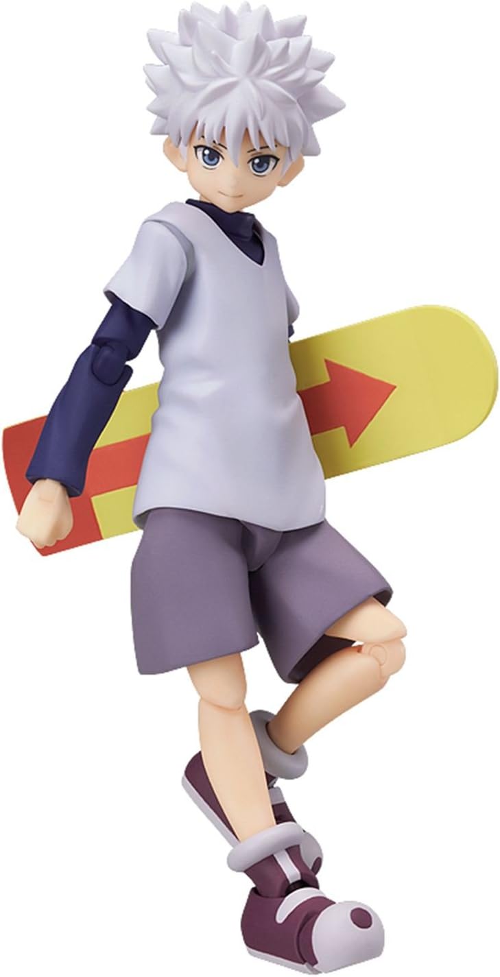 Good Smile Hunter X Hunter: Killua Zaoldyeck Figma