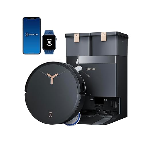 Aspirateur Robot avec station auto-nettoyante ECOVACS DEEBOT T50 Max Pro Omni Gen2