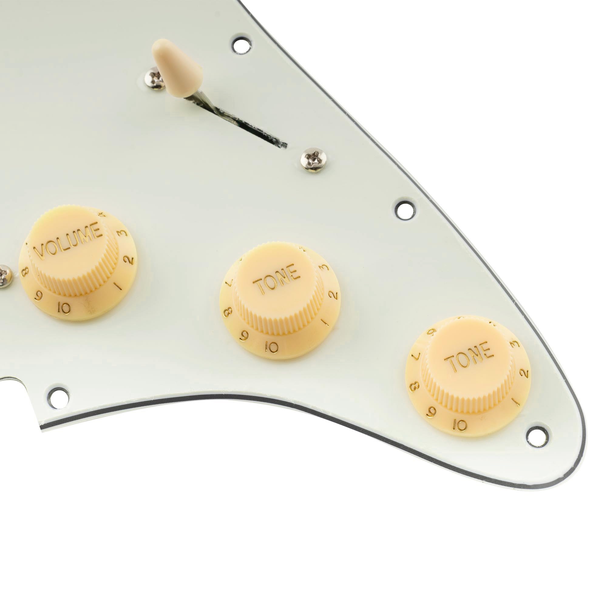 Squier FSR Affinity Stratocaster HSS, Zwart