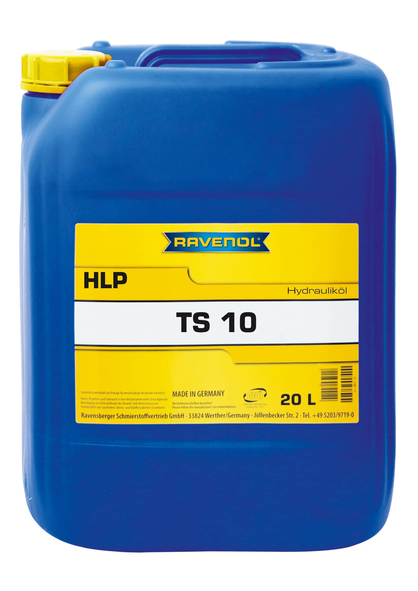 RAVENOL Hydraulikoel TS 10 (HLP)