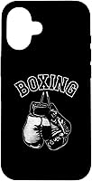 Vista 1 de Guantes de boxeo Artes marciales mixtas Funda de boxeo Boxer para iPhone 16