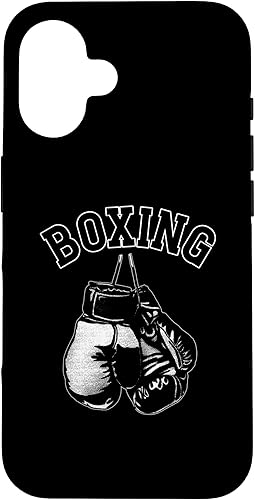 Guantes de boxeo | Artes marciales mixtas | Funda de boxeo Boxer para iPhone 16