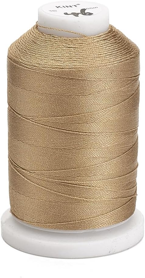 1 Roll 500m 0.3mm Nylon Thread Sewing Thread, 3-Ply Hand Quilting Thread All Purpose Sewing Thread Home Sewing Supplies for Sewing Machine and Hand Sewing