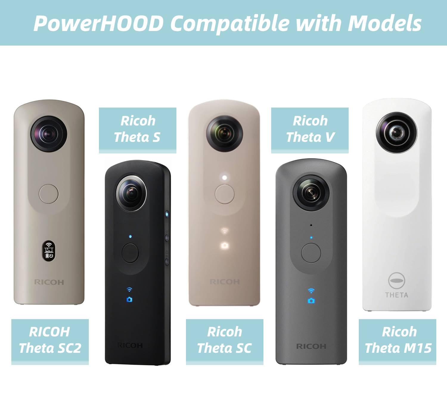 Amazon.com: PowerHOOD 3FT Micro USB Cable Compatible with RICOH