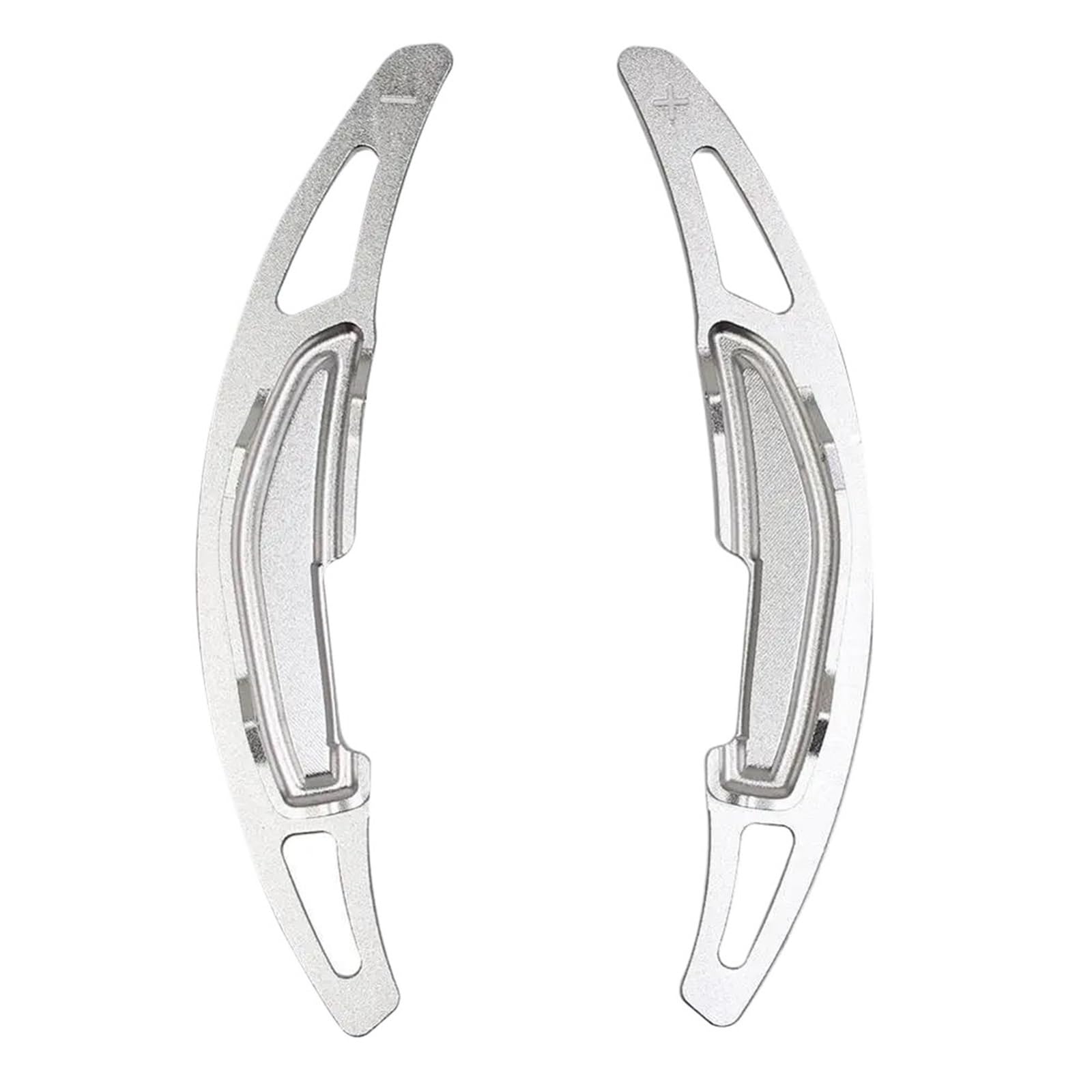 Bvfsxhs Silver Car Steering Wheel Extend Shifter Paddles Accessories For Bmw For M2 F87 M3 F80 M4 F82 Car Gear Shift Paddle Accessories(Silver)