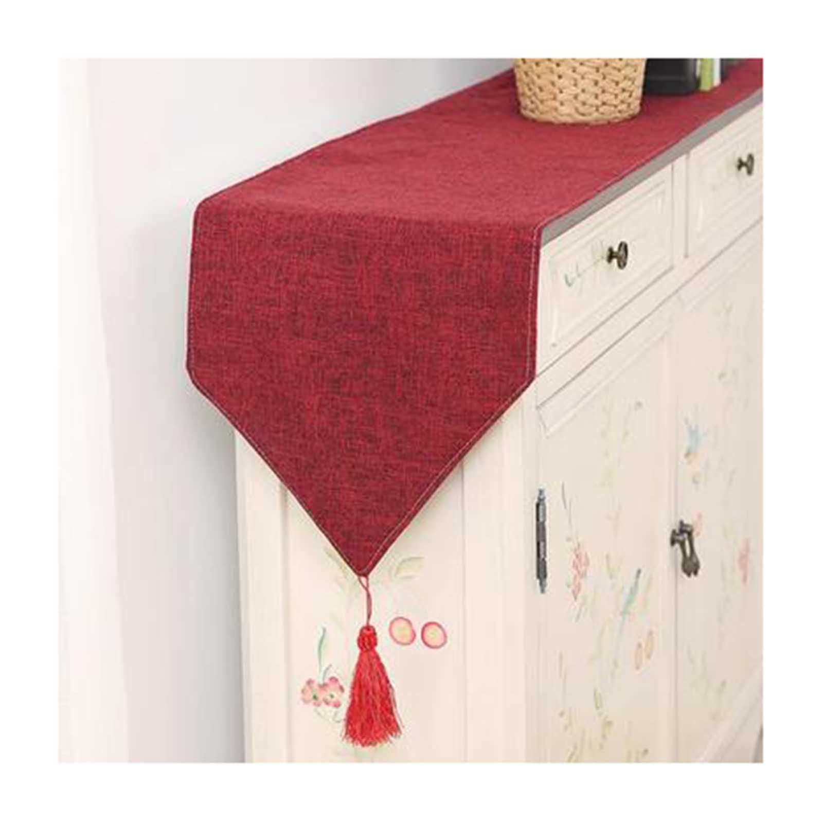 Chemin de table moderne fait à la main pour créer des souvenirs inoubliables en famille