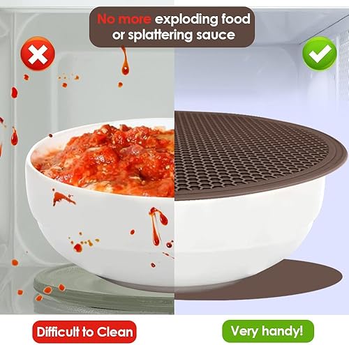 Vista 231 de Alfombrillas salvamanteles de silicona, soportes de silicona para ollas y sartenes calientes, tapetes resistentes al calor para mesas, encimeras