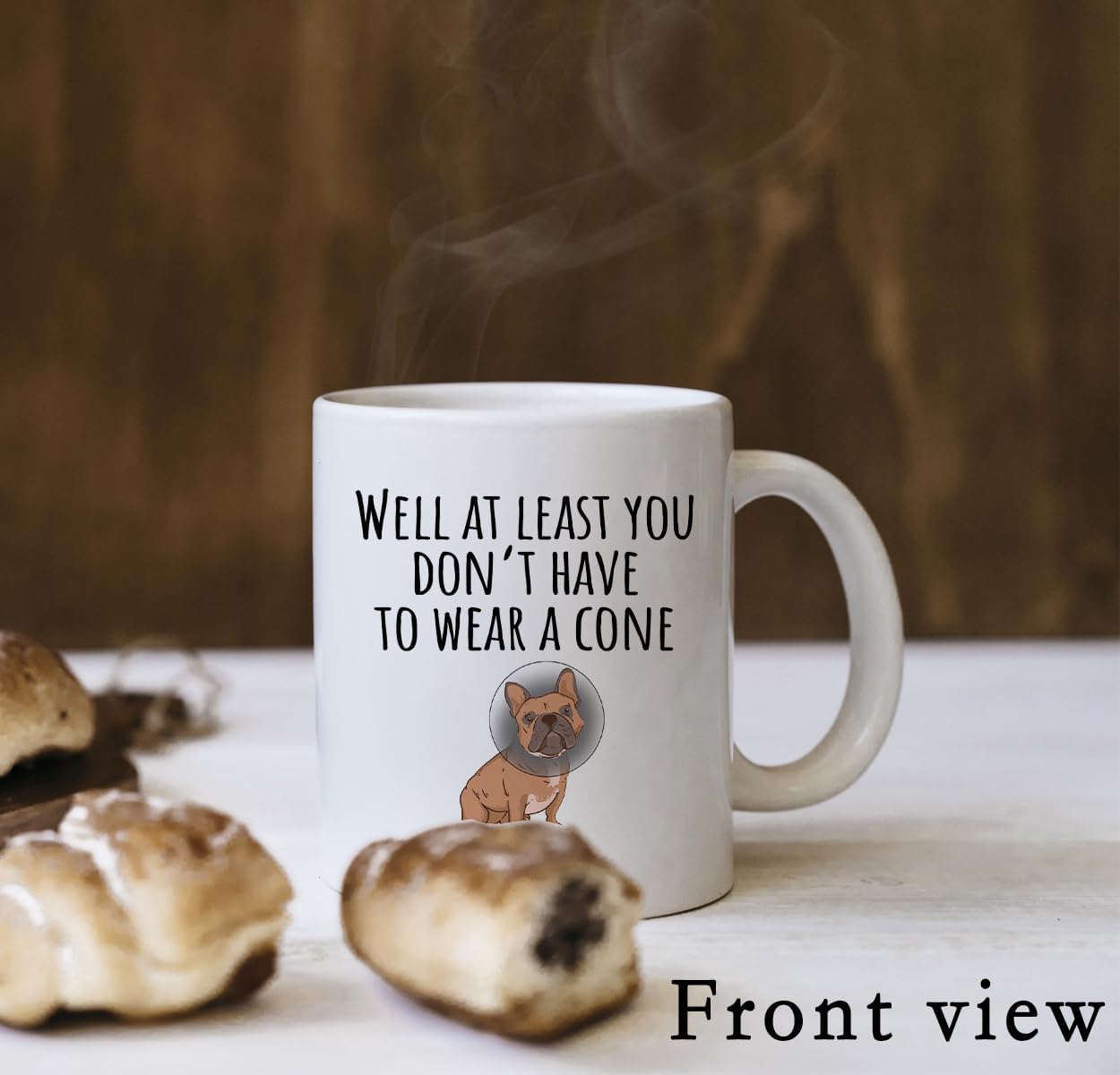 QUICQOD Healing Gifts for Women & Men Coffee Mug, Funny Surgery Recovery Mug, Feel Better Mugs for Friend, Mom, Coworker - 11 Oz - Image 2