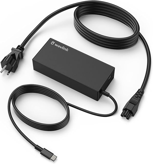 USB C Laptop Charger 100W AC Laptop Power Adapter with 12W USB A Output for MacBook ASUS Huawei Lenovo HP Dell Samsung Acer Toshiba Chromebooks and More,USB-C port DC 5V-20V 5.0A,USB-A port DC 5V 2.4A
