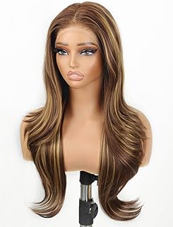 Honey Highlight Lace Front Wig